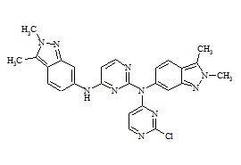 Pazopanib Related Compound 2