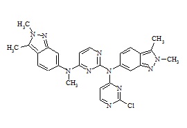 Pazopanib Related Compound 3