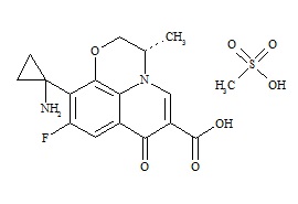 Pazufloxacin Mesylate