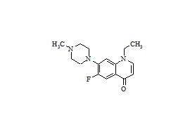 Pefloxacin Impurity E