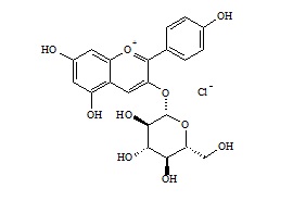 Pelargonidin-3-Glucoside Chloride (Callistephin Chloride)