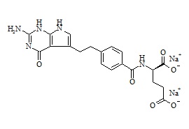 Pemetrexed Impurity E Disodium Salt