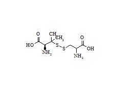 Cysteine-penicillamine disulfide