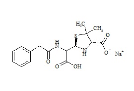 Benzyl Penicilloic Acid Mono-Sodium Salt (Mixture of Diastereomers)