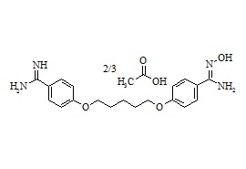 N-Hydroxy Pentamidine Acetate