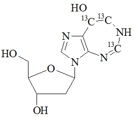 Pentostatin-13C3