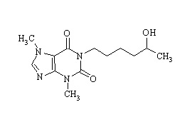 Hydroxy  pentoxifylline