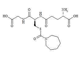 Tripeptide (Ala-Cys (3-Azepane-1-Carbonylthio)-Glu)