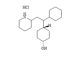 cis-Hydroxy Perhexiline HCl (Mixture of Diastereomers)