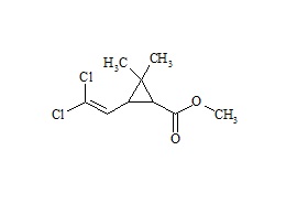 Permethrin EP Impurity B (DCVC Methyl Ester) (Mixture of Diastereomers)