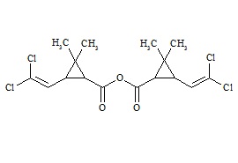 Permethrin EP Impurity H (DCVC Anhydride) (Mixture of Diastereomers)