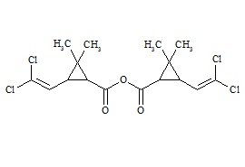 Permethrin EP Impurity H (DCVC Anhydride) (Mixture of Diastereomers)