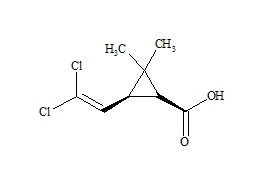 cis-Permethric Acid