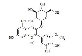 Petunidin 3-D-Glucoside