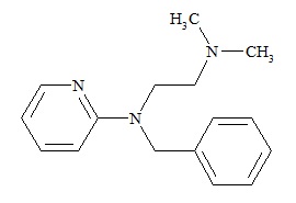 Chloropyramine impurity (Pyribenzamine)