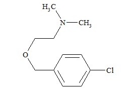 Chloropyramine impurity (p-Chlorobenzyl ether)