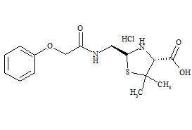 Phenoxymethylpenicillin Potassium Impurity F HCl