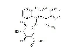Phenprocoumon D-Glucuronide