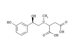 N-(2-Succinyl) Phenylephrine