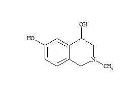 Phenylephrine Impurity (1,2,3,4-Tetrahydro-4,6-Dihydroxy-2-Methyl-Isoquinoline)