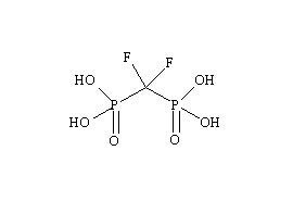 Difluoromethlenediphosphonic Acid
