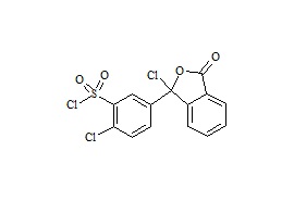 3-(3’-Chlorosulfonyl-4-chlorophenyl)-3-chlorophthalide