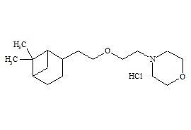 Pinaverium Impurity III (4-(2-(2-(6,6-dimethylbicyclo[3.1.1]heptan-2-yl) ethoxy) ethyl) morpholine HCl)