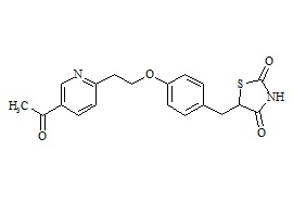 Pioglitazone Ketone (M-III)