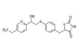 Hydroxy Pioglitazone (M-II)