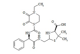 Piperacillin EP Impurity C (Mixture of Diastereomers)