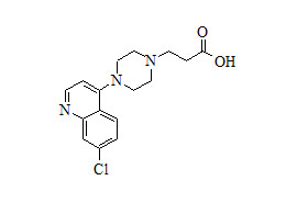 Piperaquine metabolite 1