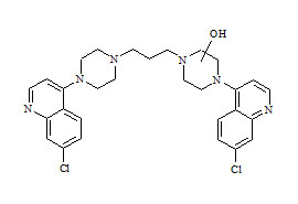 Piperaquine metabolite 3 & 4