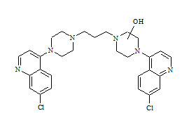 Piperaquine metabolite 3 & 4