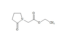 Piracetam Impuirty C (Ethyl (2-Oxopyrrolidin-1-yl)acetate)