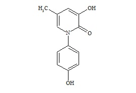 3-Hydroxy-5-Methyl-N-Hydroxyphenyl-2-1H-Pyridone