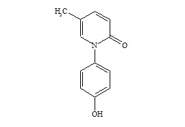 N-(4-Hydroxyphenyl)-5-Methyl-2-1H-Pyridone