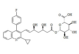 Pitavastatin Acyl Glucuronide