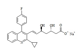 Pitavastatin 3S, 5S-Isomer Sodium