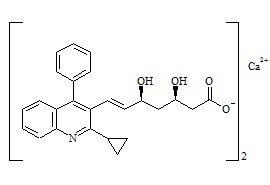 Pitavastatin Defuoro Impurity Calcium Salt