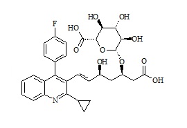 Pitavastatin 3-O-Glucuronide