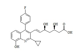 Pitavastatin 8’-Hydroxy Impurity
