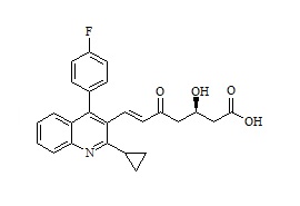 Pitavastatin 5-Oxo Impurity