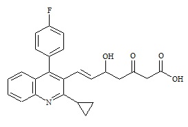 Pitavastatin 3-Oxo Acid