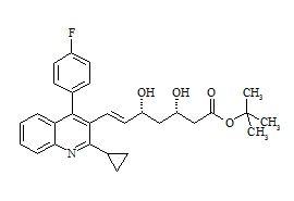 (3S,5R)-tert-Butyl Pitavastatin