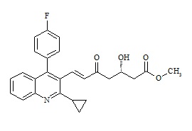 Pitavastatin (5S)-Oxo Impurity