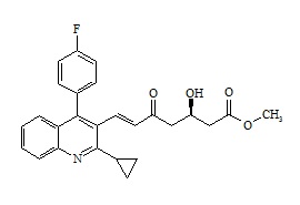 Pitavastatin (5R)-Oxo Impurity