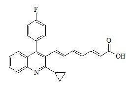 Pitavastatin Impurity 13 (Pitavastatin 2,4,6-Triene Impurity)