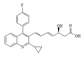 Pitavastatin Impurity 15 (Pitavastatin 4,6-Diene Impurity)