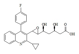 Pitavastatin Impurity 19 (Pitavastatin Epoxide Impurity)