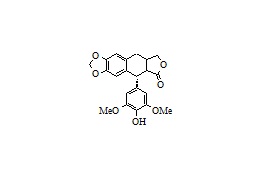 Podophyllotoxin Impurity 2